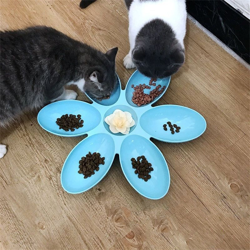 Deluxe Multi-Functional Slow Feeder - Large Capacity, Anti-Slip, Easy Clean Cat & Dog Food Bowl for Healthy Mealtime Experience - Upgrade Your Pet's Dining!