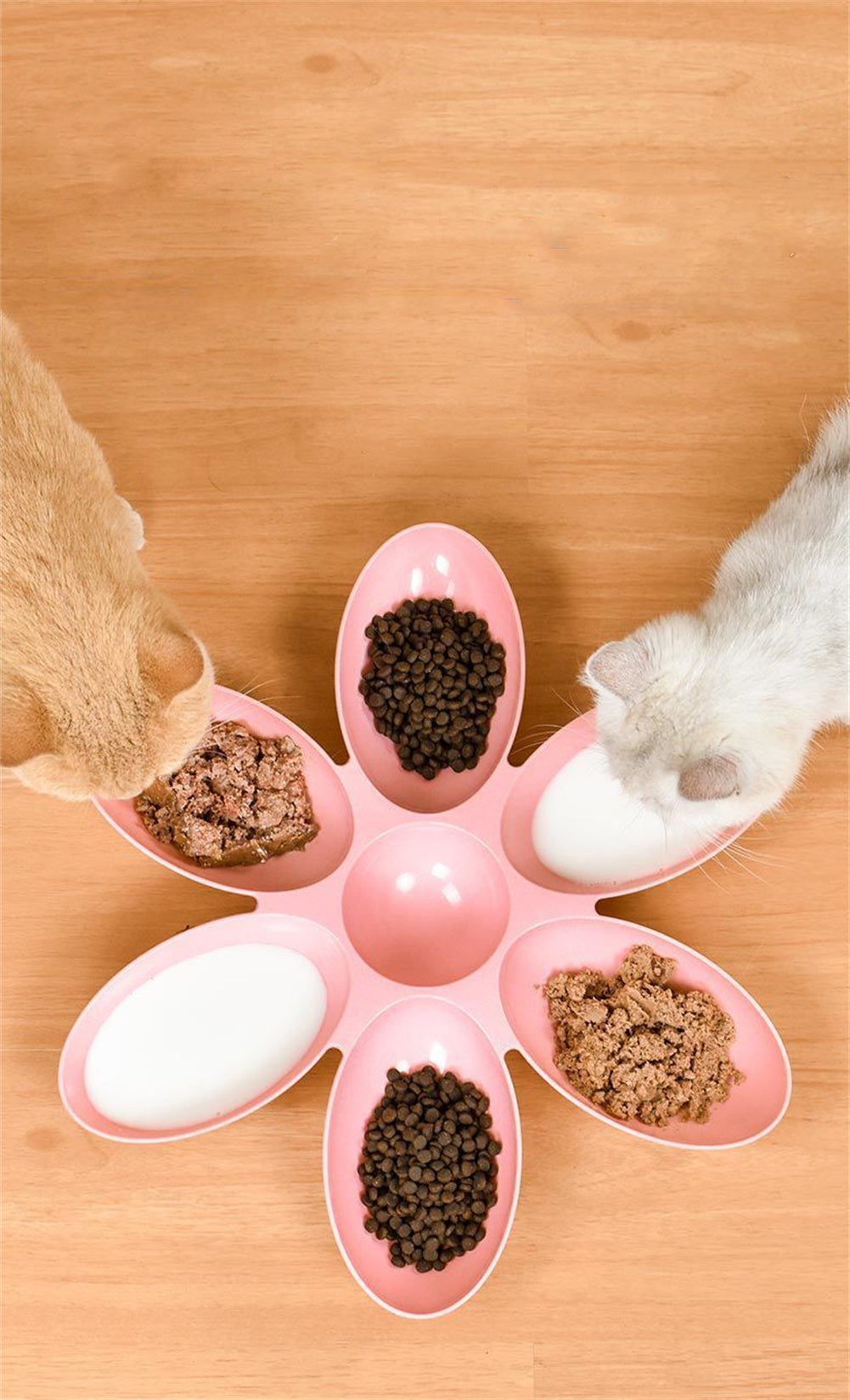 Deluxe Multi-Functional Slow Feeder - Large Capacity, Anti-Slip, Easy Clean Cat & Dog Food Bowl for Healthy Mealtime Experience - Upgrade Your Pet's Dining!