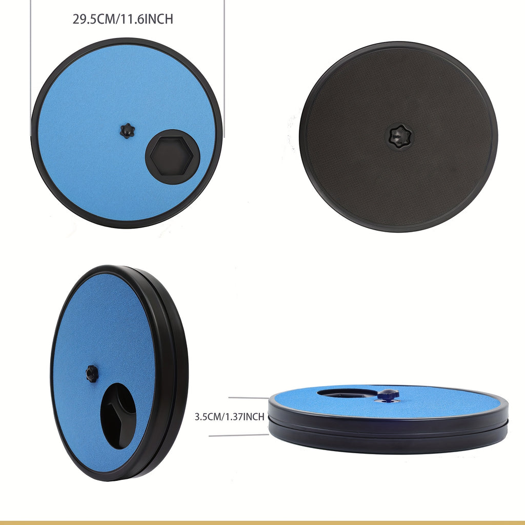 Multifunctional Dog Nail Scratch Pad Dog Nail Grinder Alteractive, Interactive Dog Food Dispenser Plate Toy, Dog Training Plate Bowl