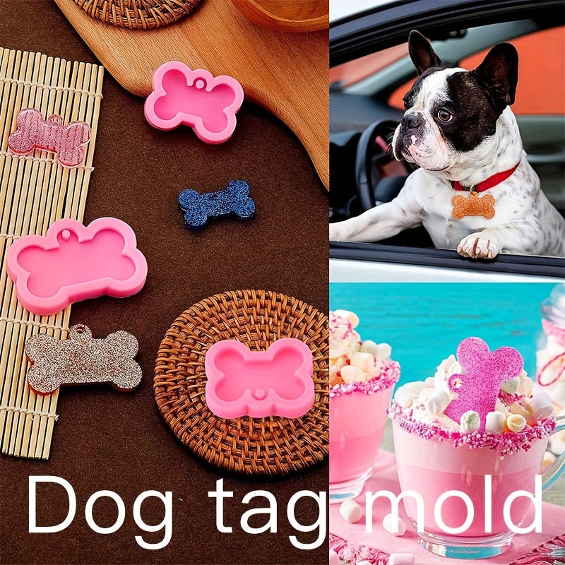 Silicone Mold, Cat Paw, Dog Paw, Bone, Dog Tag, Food Grade Silicone Mold Chocolate, Candy, Jelly, Ice Cubes, Dog Food, Cupcake Baking Mold, Muffin Plate, Kitchen Accessories, Oven Accessories.