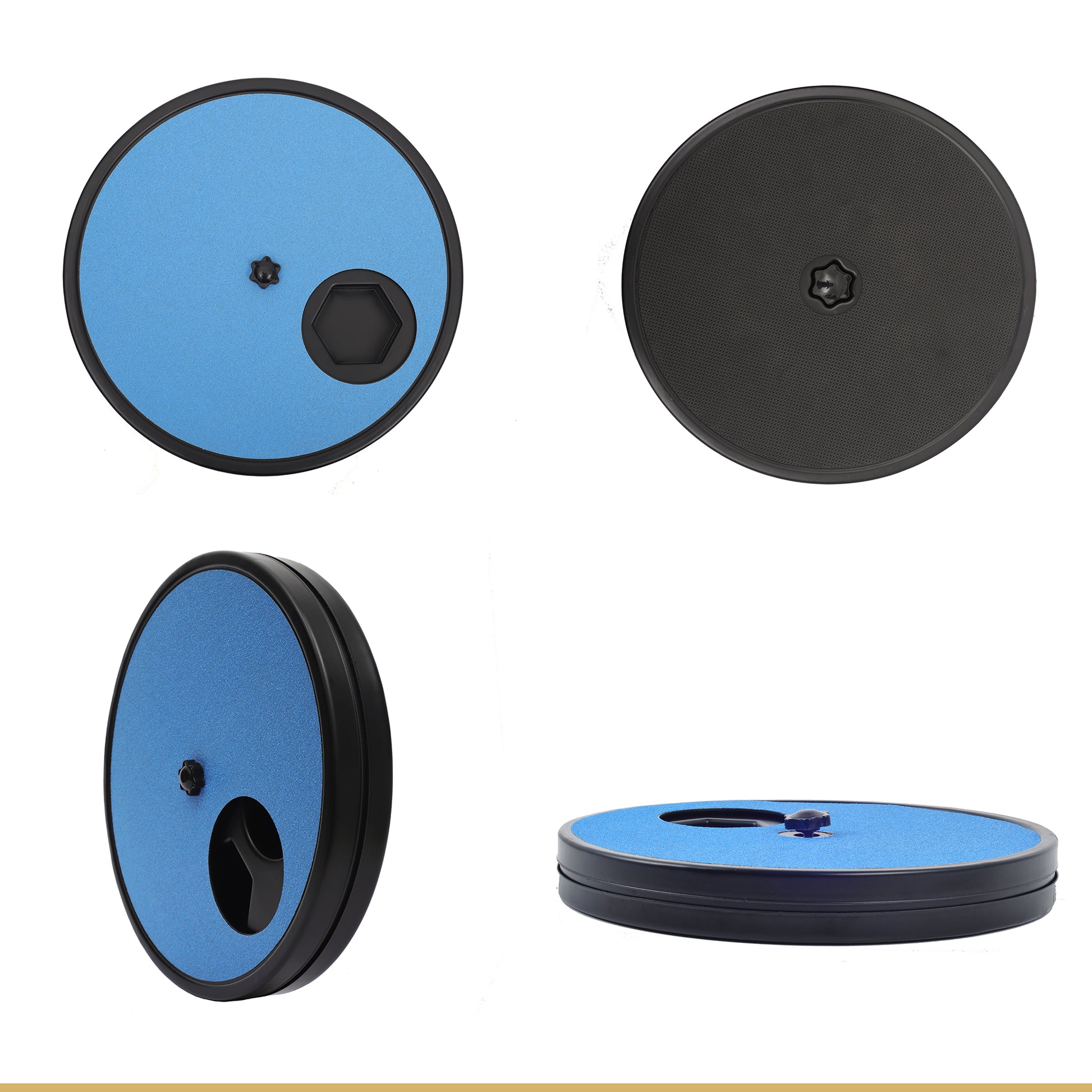 Multifunctional Dog Nail Scratch Pad Dog Nail Grinder Alteractive, Interactive Dog Food Dispenser Plate Toy, Dog Training Plate Bowl