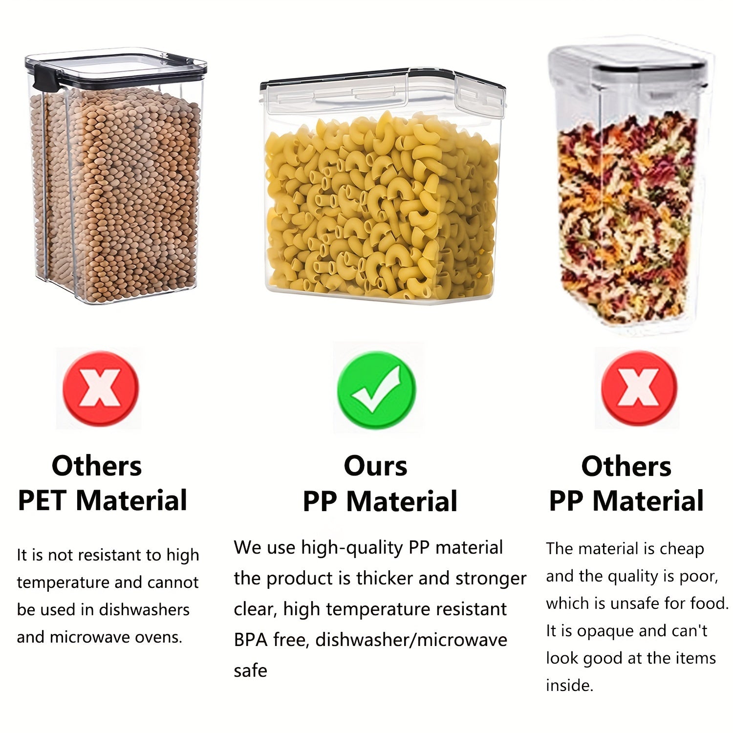 24pcs Pet Food Storage Containers Set With Lids, BPA Free Airtight Plastic Dog Food Storage Buckets With Labels And Marker For Pet Dry Food Snack Storage