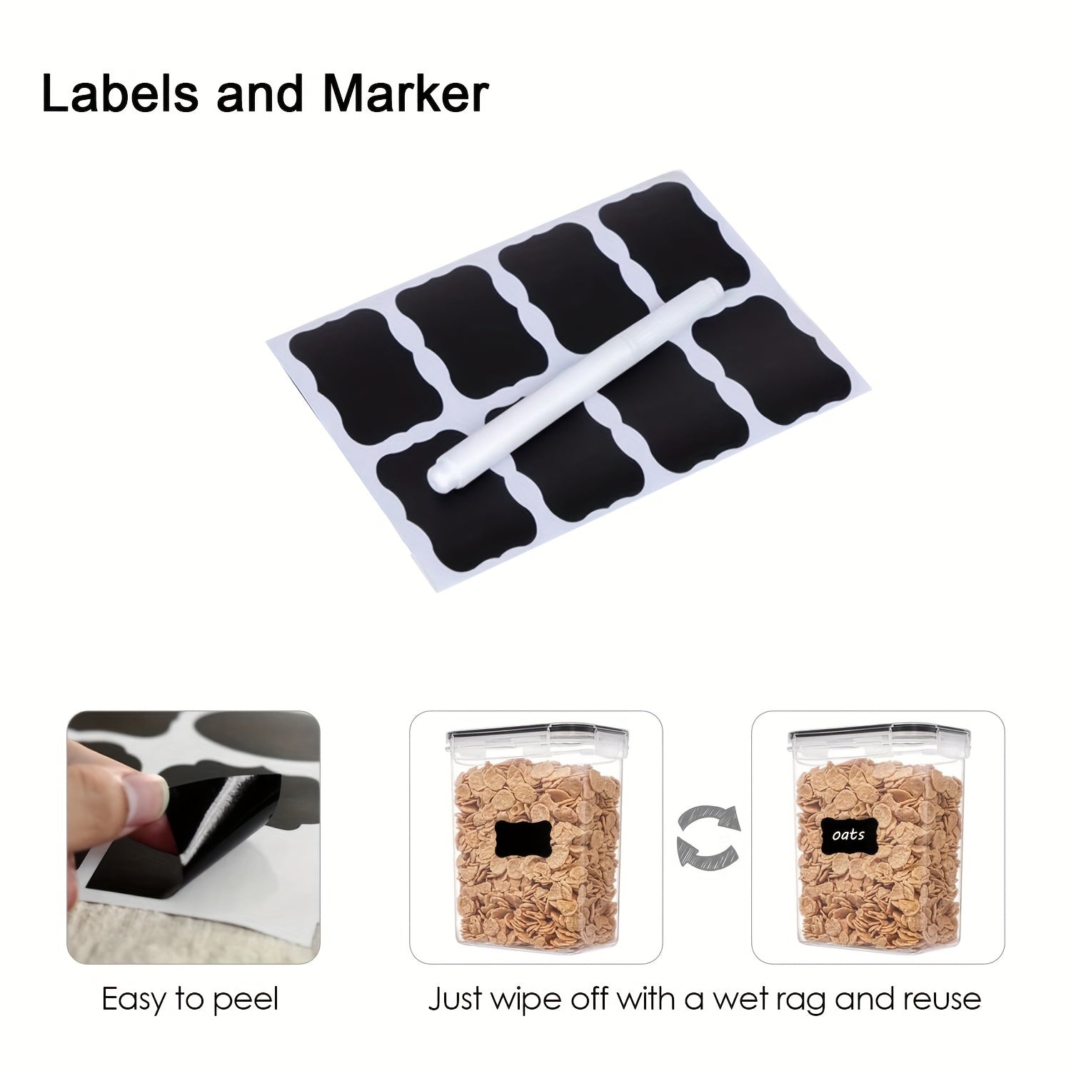 24pcs Pet Food Storage Containers Set With Lids, BPA Free Airtight Plastic Dog Food Storage Buckets With Labels And Marker For Pet Dry Food Snack Storage