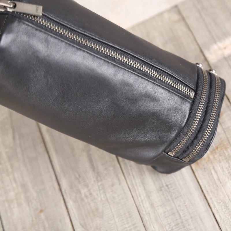 Clutch Bag Men Genuine Leather Luxury Male Casual Storage Purses Handmade Mini Hand Bag Organizer Wallets
