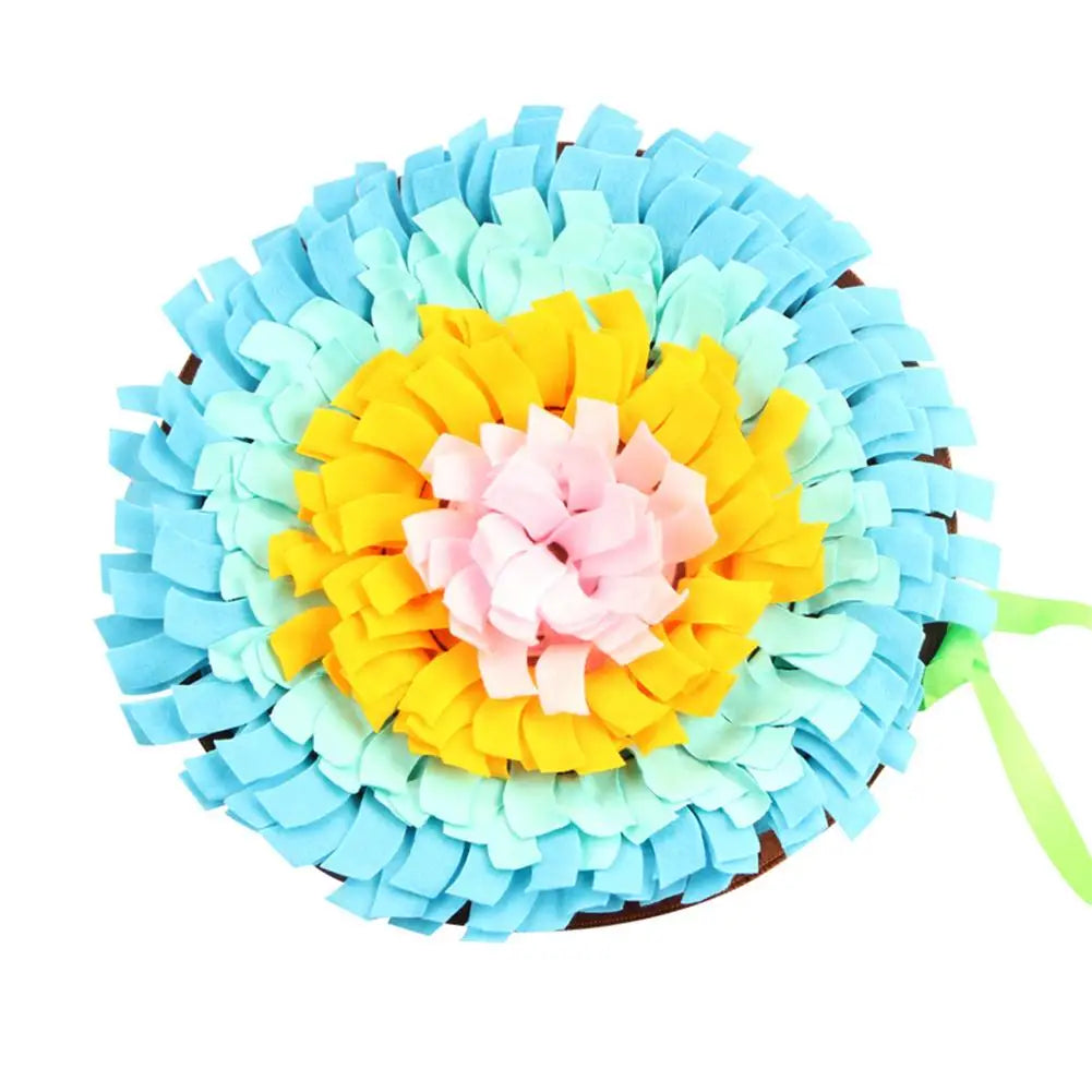 Dogs Snuffle Mat Pet Leak Food Anti Choking Mat Cat Dog Training Blanket Nose Work Toy Pet Slowing Feeding Intelligence Mat