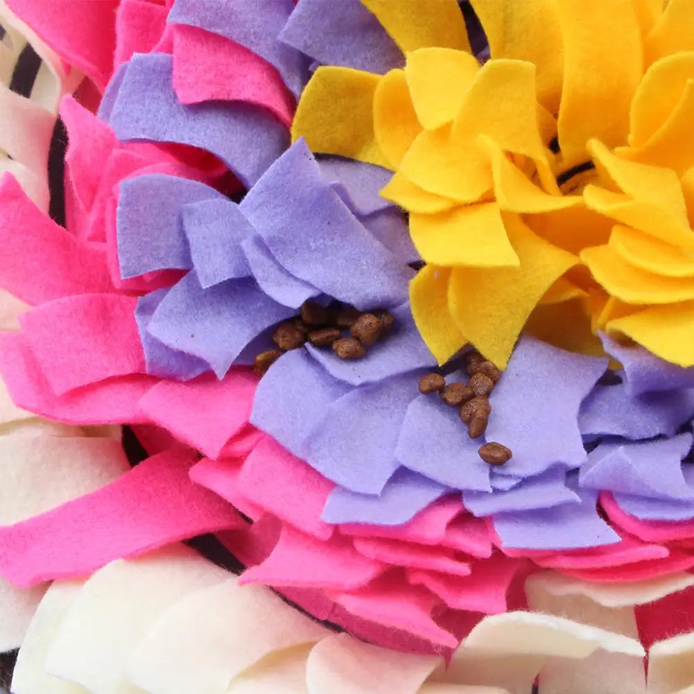 Dogs Snuffle Mat Pet Leak Food Anti Choking Mat Cat Dog Training Blanket Nose Work Toy Pet Slowing Feeding Intelligence Mat
