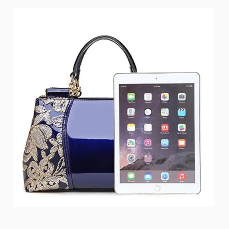 Fashion Embroidery Women Bag Leather Purses and Handbags Luxury Famous Brand Shoulder Bags Female Messenger Bags Bolsa Feminina