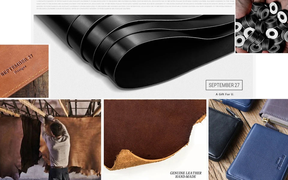 Chest Bags Genuine Leather Sheepskin Luxury Handmade Multifunctional Mini Waist Pack Cigarette Handbag Unisex Cell Phone Bag