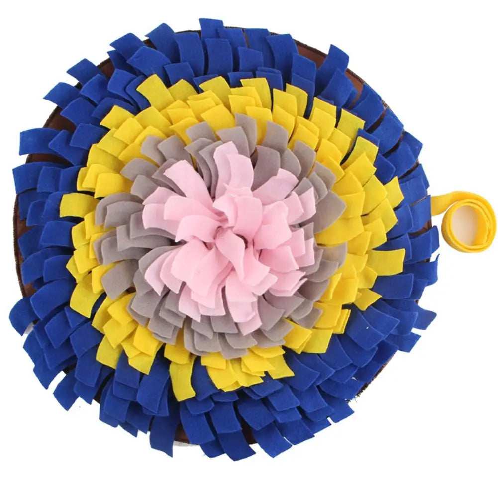 Dogs Snuffle Mat Pet Leak Food Anti Choking Mat Cat Dog Training Blanket Nose Work Toy Pet Slowing Feeding Intelligence Mat