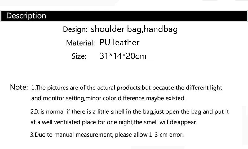 Fashion Embroidery Women Bag Leather Purses and Handbags Luxury Famous Brand Shoulder Bags Female Messenger Bags Bolsa Feminina
