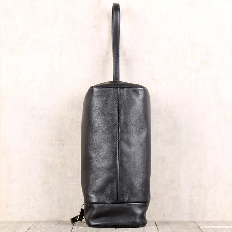 Clutch Bag Men Genuine Leather Luxury Male Casual Storage Purses Handmade Mini Hand Bag Organizer Wallets