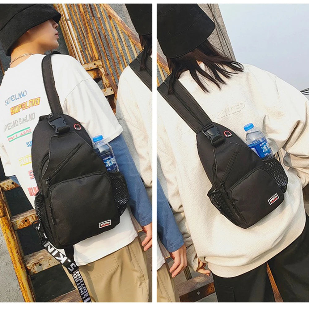 Lilo Stitch Chest Bag Sling Messenger Bags Crossbody Backpack Travel Sports Bagpack Men Shoulder Bag Women Gift Rucksacks