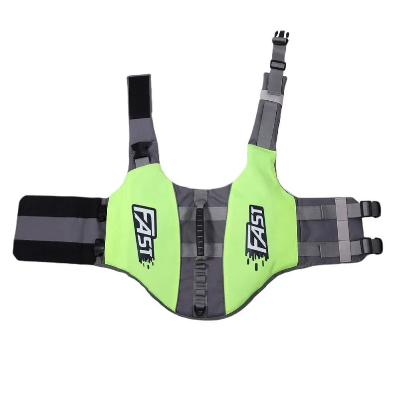 Summer Pet Dog Life Vest Portable Breathable Vests Clothing Safety Lifes Jacket Swimwear For Puppy Big Dogs Pets Swimming Suit