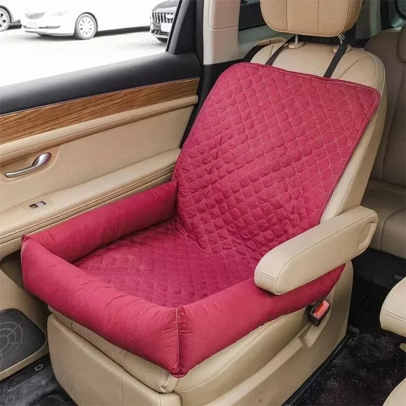 Dog Car Seat Pet Increase Seats For Medium Small Dog Seat Booster Seats Portable Dogs Cars  Thick Universal Cars Accessories