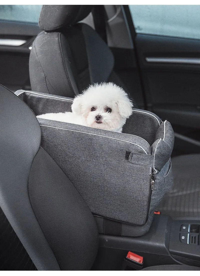 Dog Car Seats for Pets for Outdoor Travel Are Safe Comfortable The Front Seats of The Car Are Small and Medium-sized Dogs Cats