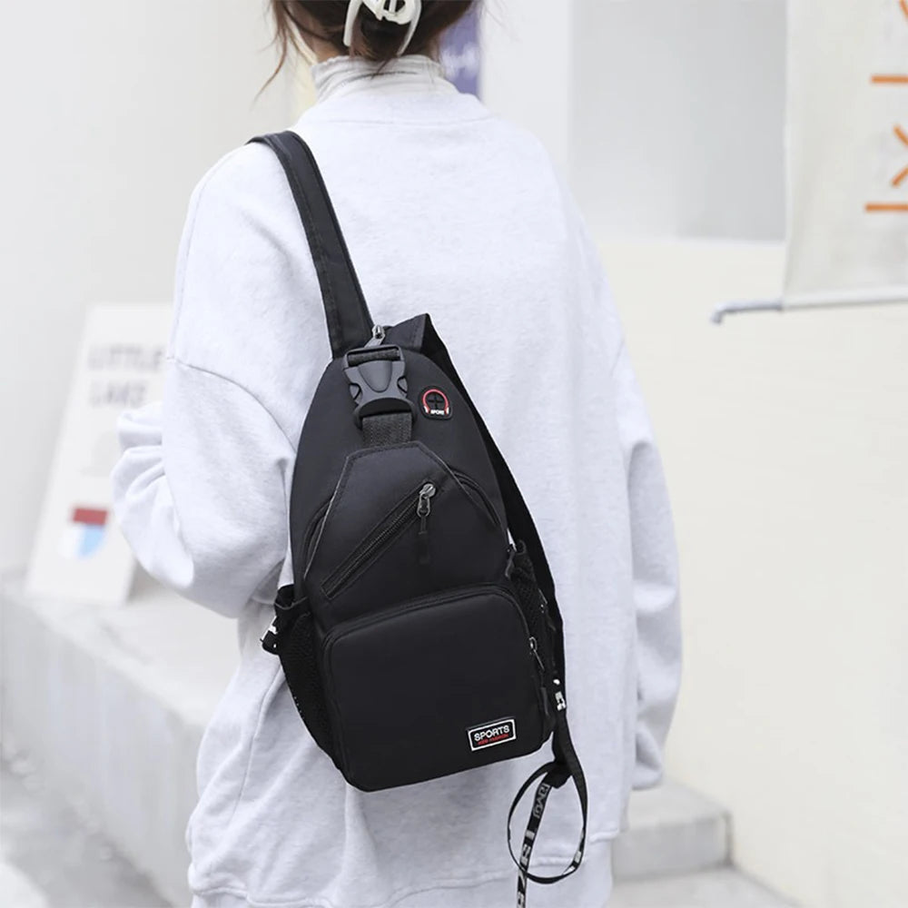 Lilo Stitch Chest Bag Sling Messenger Bags Crossbody Backpack Travel Sports Bagpack Men Shoulder Bag Women Gift Rucksacks