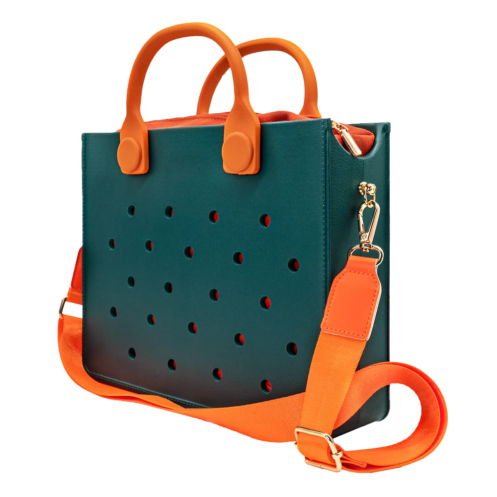 Fashion Large Storage Women Shoulder Bag Soft EVA Safety Handbag for Women Outdoors Waterproof Beach Tote Bag fit Wedding Party