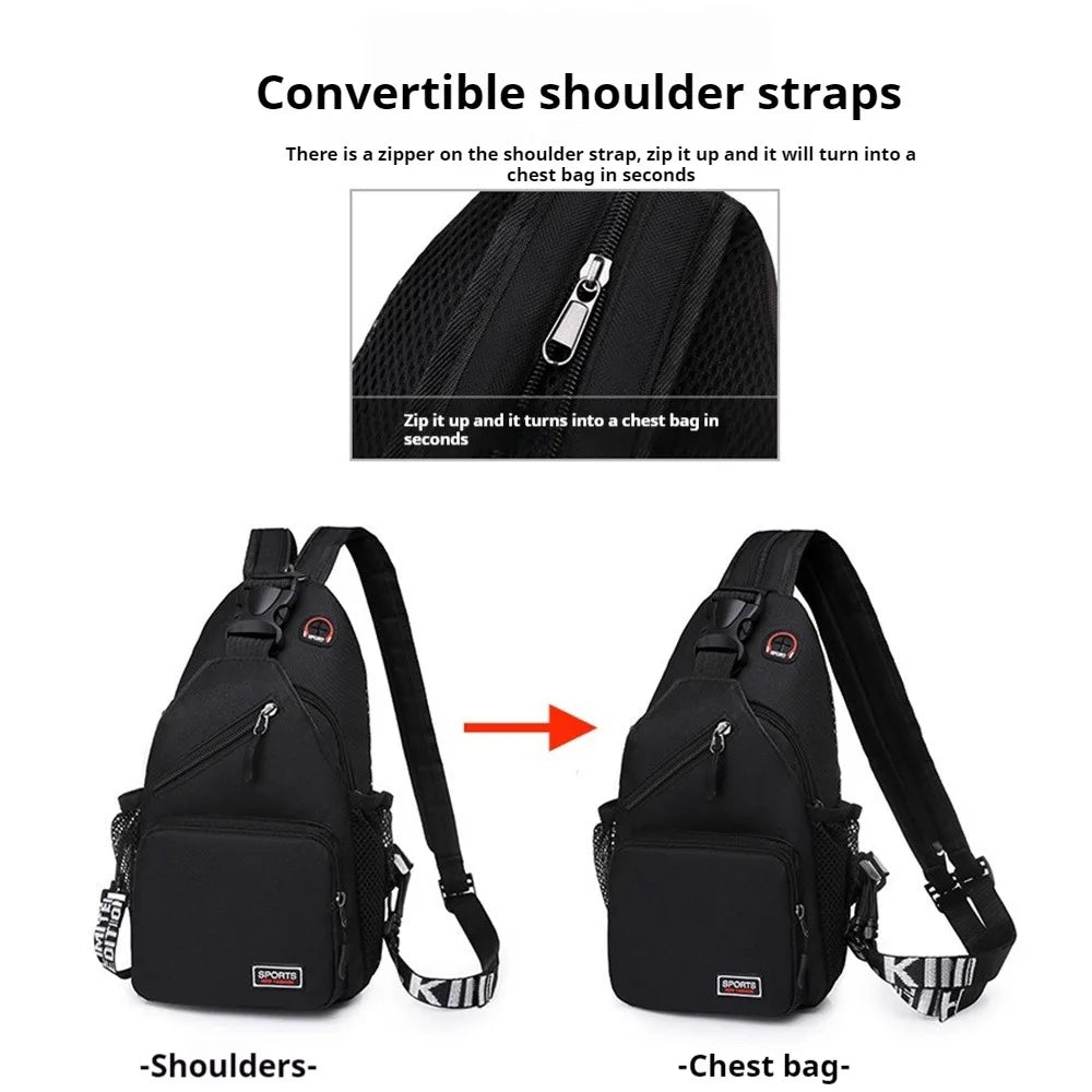 Lilo Stitch Chest Bag Sling Messenger Bags Crossbody Backpack Travel Sports Bagpack Men Shoulder Bag Women Gift Rucksacks