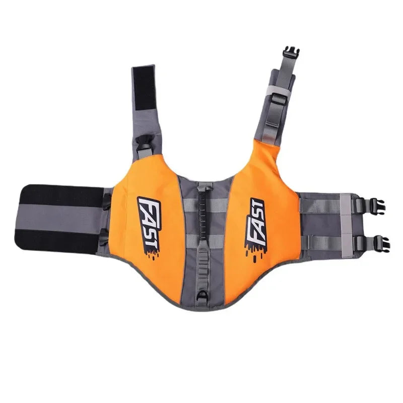 Summer Pet Dog Life Vest Portable Breathable Vests Clothing Safety Lifes Jacket Swimwear For Puppy Big Dogs Pets Swimming Suit