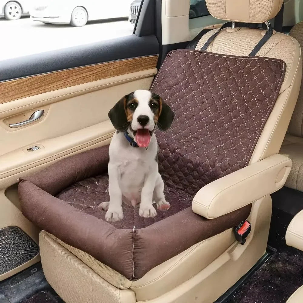 Dog Car Seat Pet Increase Seats For Medium Small Dog Seat Booster Seats Portable Dogs Cars  Thick Universal Cars Accessories