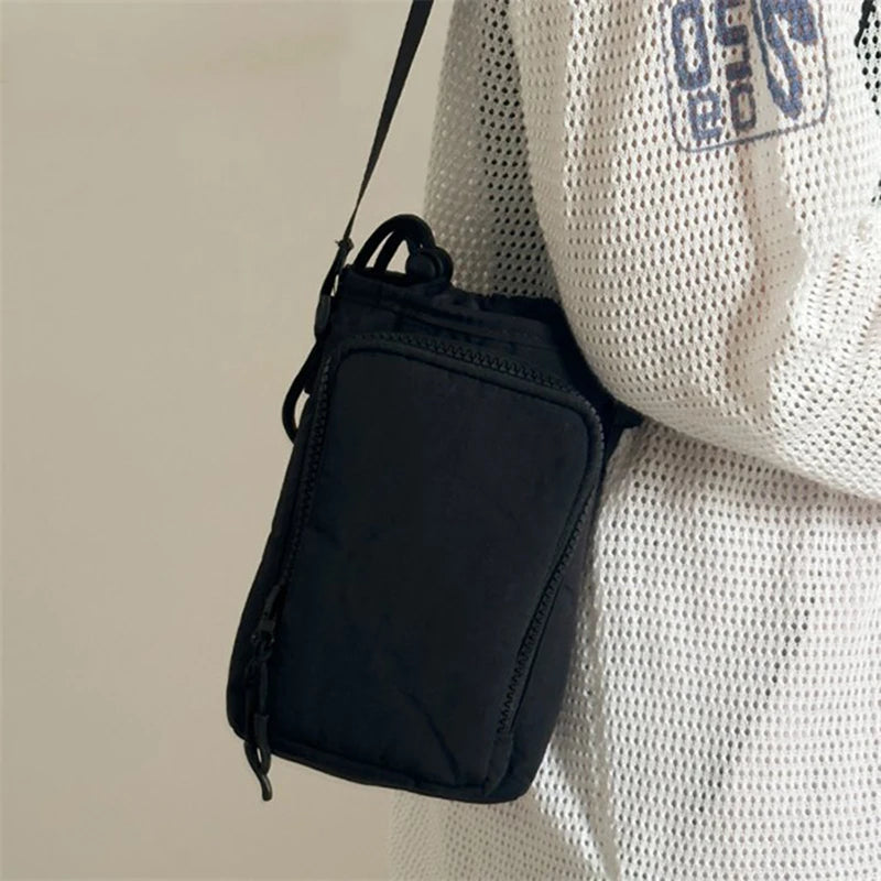 Mobile Phone Bag New Crossbody Shoulder Water Bottle Bag Waterproof Yoga Bag Running Sports Outdoor Portable Bag