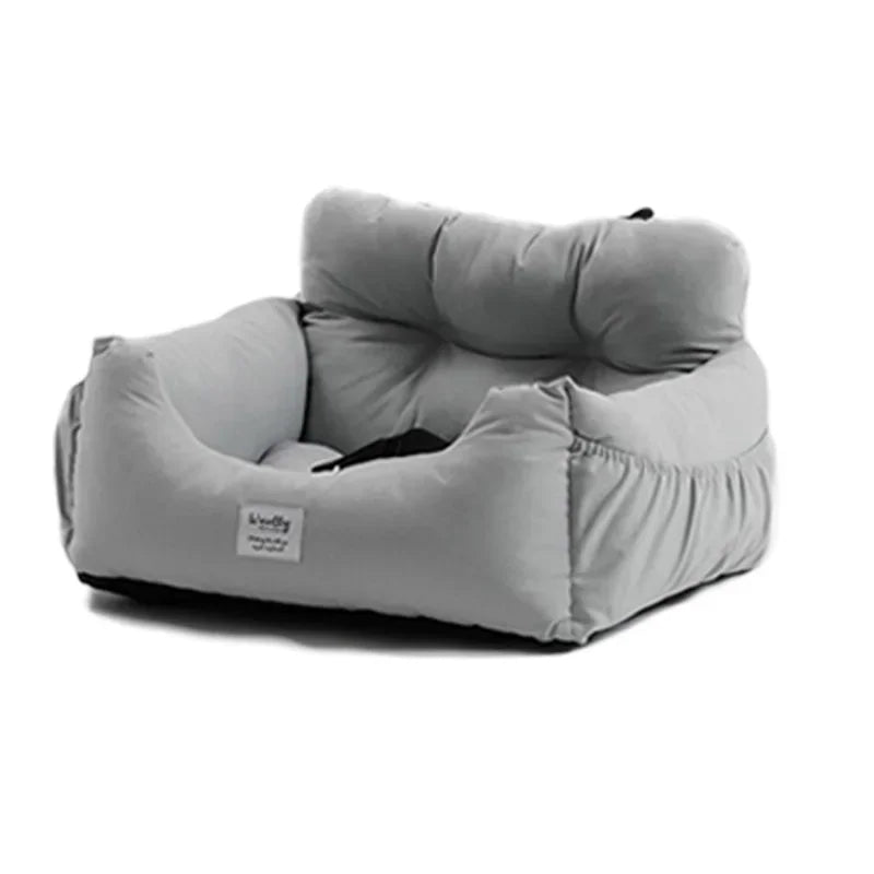 Blue Starry Sky Travel Dog Car Seats for Small Medium Dogs Pet Car Carrier Bed Cover Comfortable and Warm Pet Products