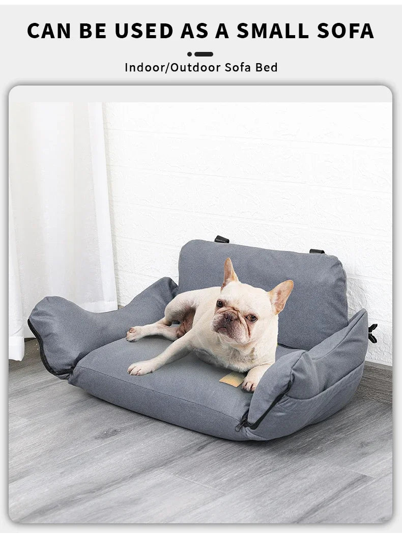 Dog Car Seat Bed Portable Dog Carrier Bag Nonslip Pet Dogs Car Seat Cover Waterproof Cat Basket Dog Car Seats Hammock perros