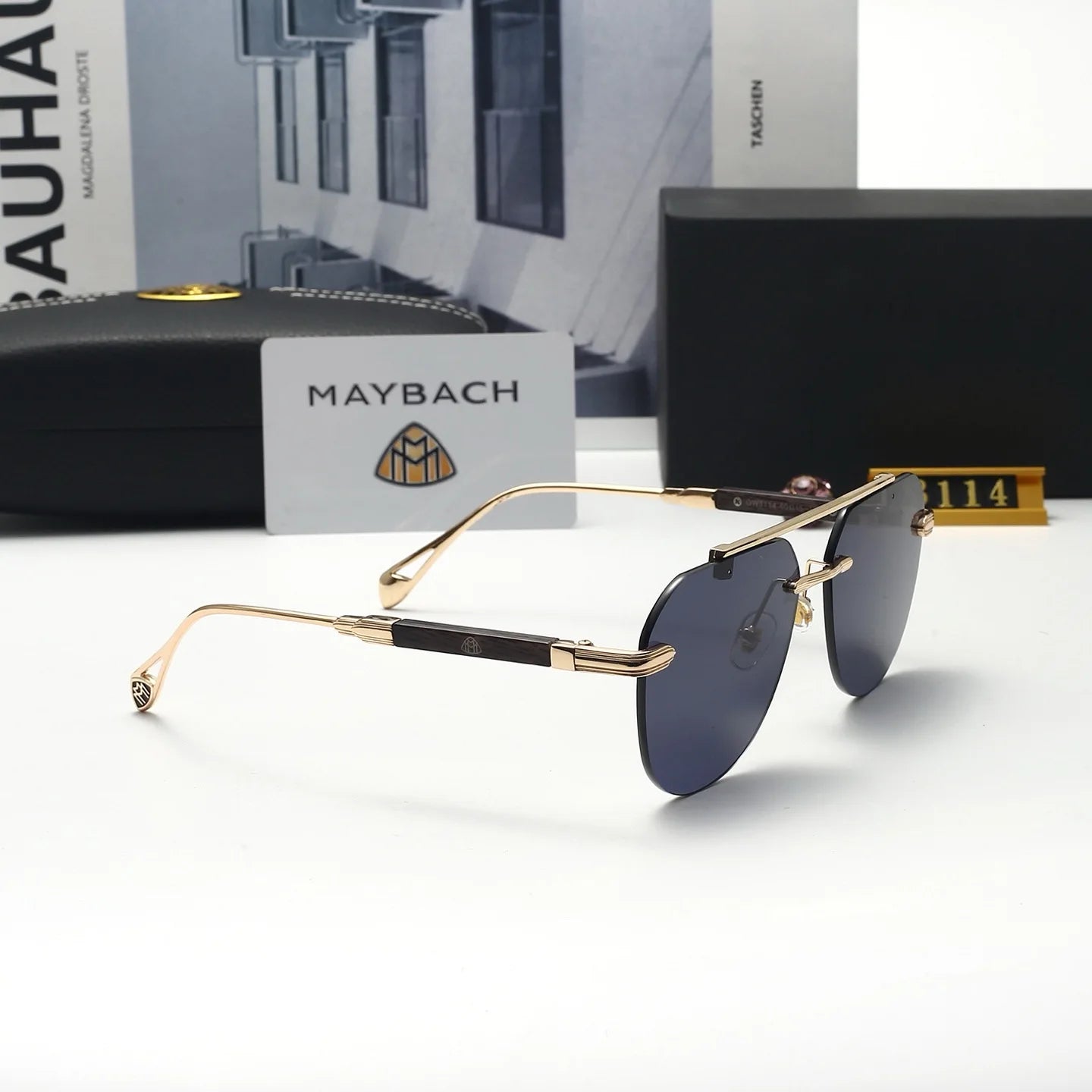 Car High-End Luxury Sunglasses Maybach S Class GLS480 GLS600 S450 S480 S500 S560 S580 S600 S650 S680 Men Women Fashion Goggles