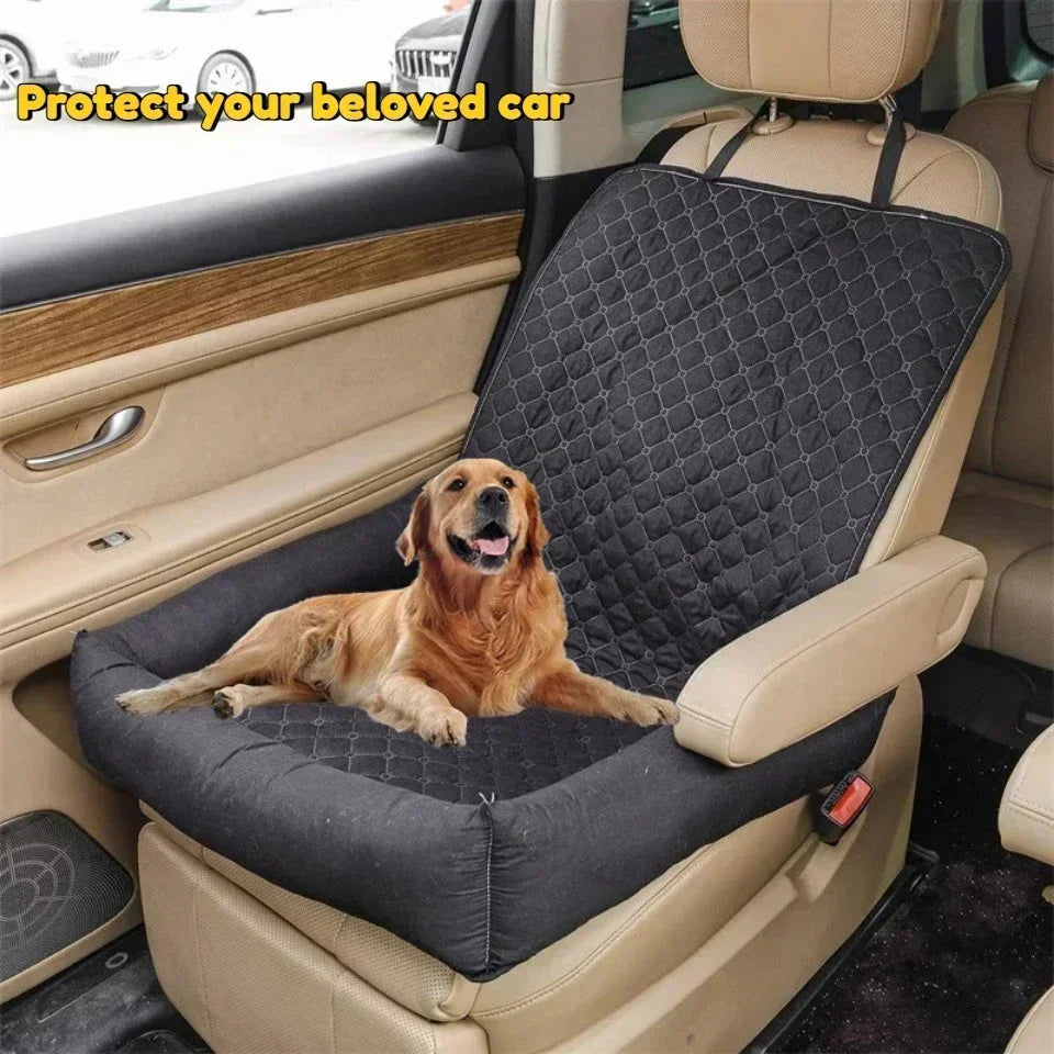 Dog Car Seat Pet Increase Seats For Medium Small Dog Seat Booster Seats Portable Dogs Cars  Thick Universal Cars Accessories