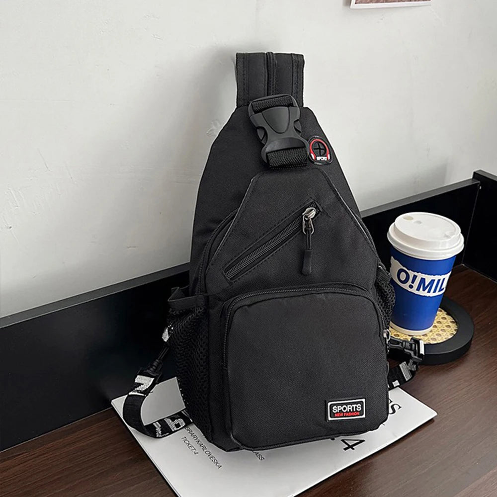 Lilo Stitch Chest Bag Sling Messenger Bags Crossbody Backpack Travel Sports Bagpack Men Shoulder Bag Women Gift Rucksacks