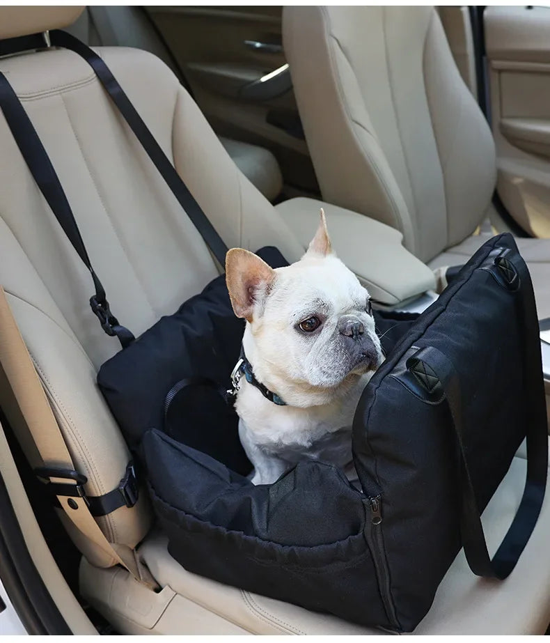 Dog Car Seat Bed Portable Dog Carrier Bag Nonslip Pet Dogs Car Seat Cover Waterproof Cat Basket Dog Car Seats Hammock perros