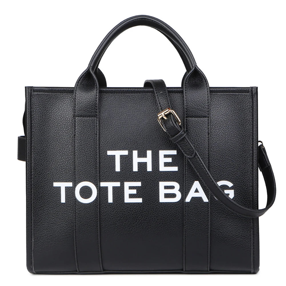 Women Luxury Designer Handbag Simple PU Shoulder Purse Fashion Messenger Bag Large Capacity for Outdoor Travel Work Shopping