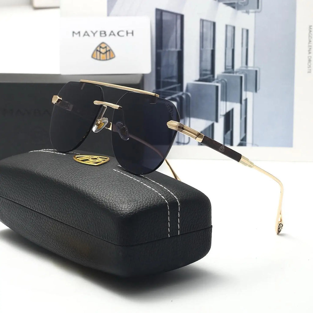 Car High-End Luxury Sunglasses Maybach S Class GLS480 GLS600 S450 S480 S500 S560 S580 S600 S650 S680 Men Women Fashion Goggles