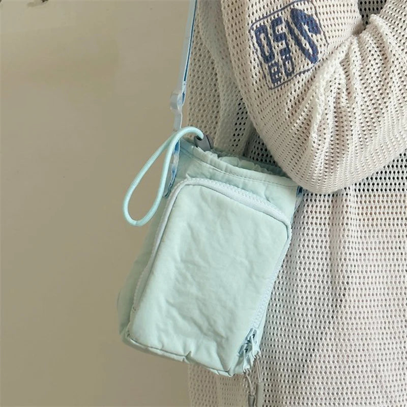 Mobile Phone Bag New Crossbody Shoulder Water Bottle Bag Waterproof Yoga Bag Running Sports Outdoor Portable Bag