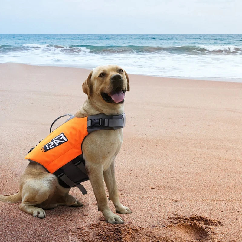 Summer Pet Dog Life Vest Portable Breathable Vests Clothing Safety Lifes Jacket Swimwear For Puppy Big Dogs Pets Swimming Suit
