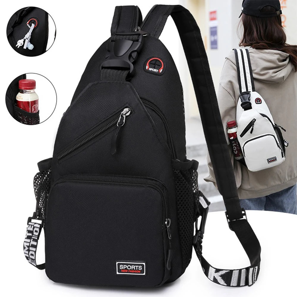 Lilo Stitch Chest Bag Sling Messenger Bags Crossbody Backpack Travel Sports Bagpack Men Shoulder Bag Women Gift Rucksacks