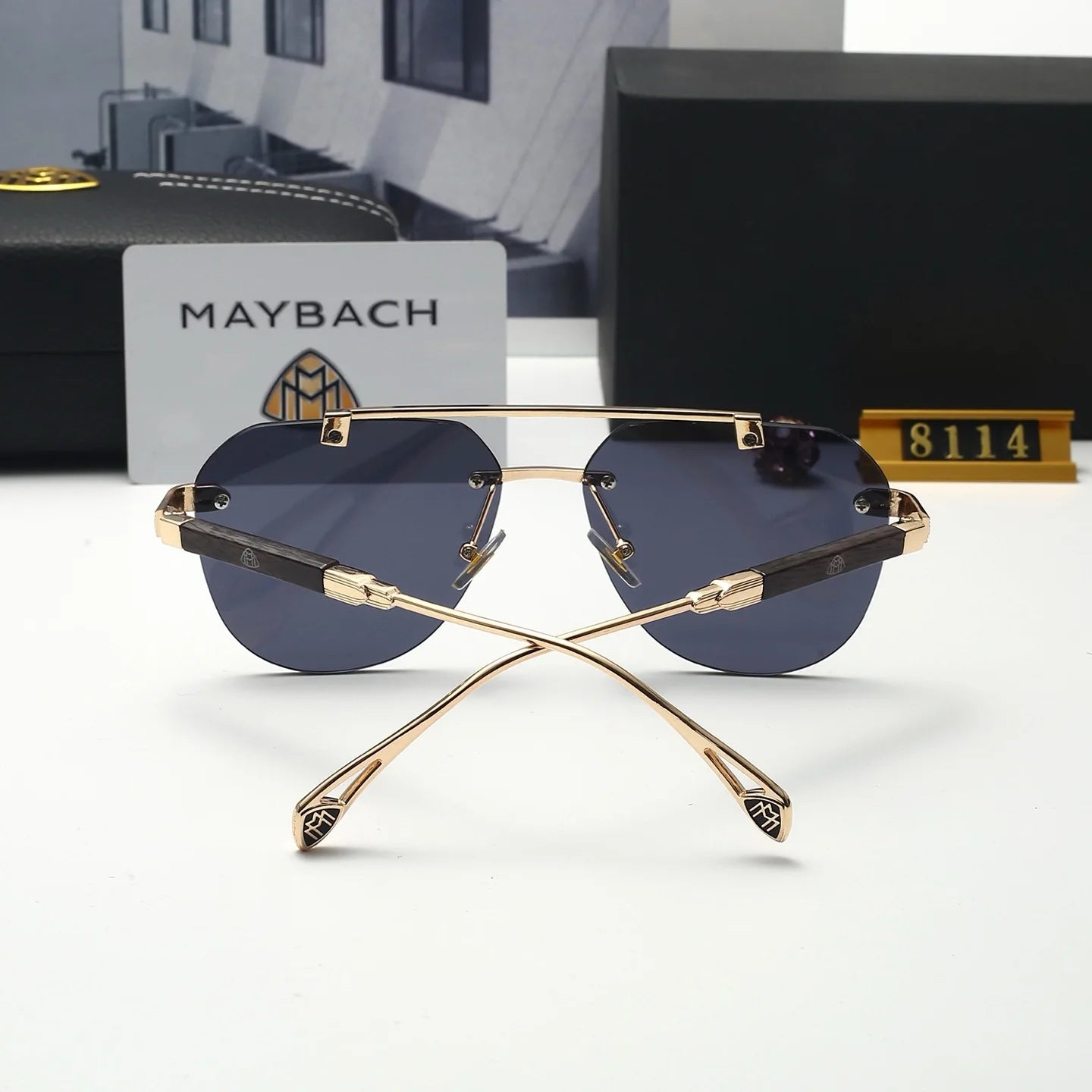 Car High-End Luxury Sunglasses Maybach S Class GLS480 GLS600 S450 S480 S500 S560 S580 S600 S650 S680 Men Women Fashion Goggles