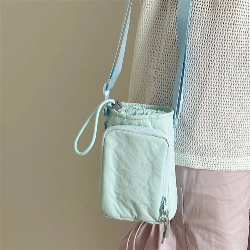 Mobile Phone Bag New Crossbody Shoulder Water Bottle Bag Waterproof Yoga Bag Running Sports Outdoor Portable Bag