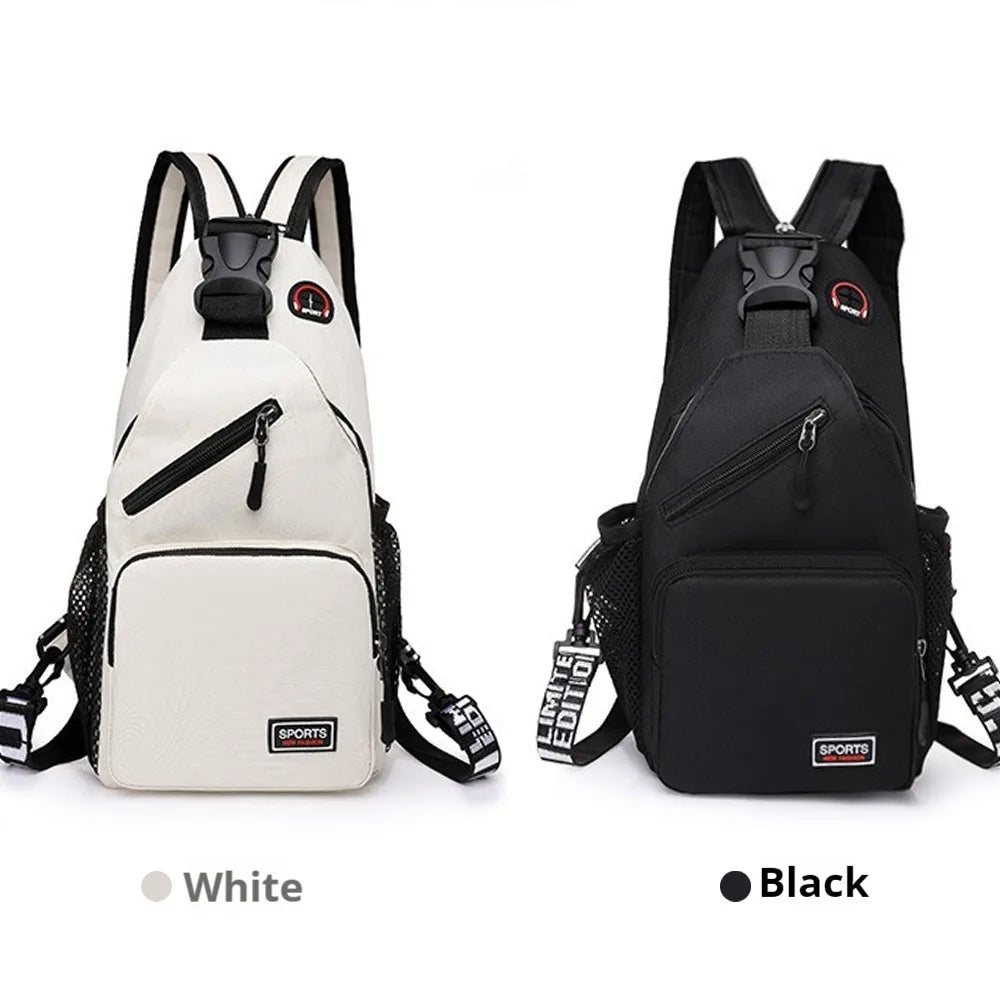 Lilo Stitch Chest Bag Sling Messenger Bags Crossbody Backpack Travel Sports Bagpack Men Shoulder Bag Women Gift Rucksacks