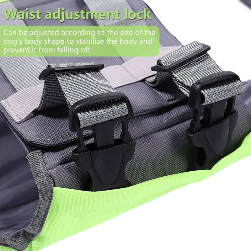 Summer Pet Dog Life Vest Portable Breathable Vests Clothing Safety Lifes Jacket Swimwear For Puppy Big Dogs Pets Swimming Suit