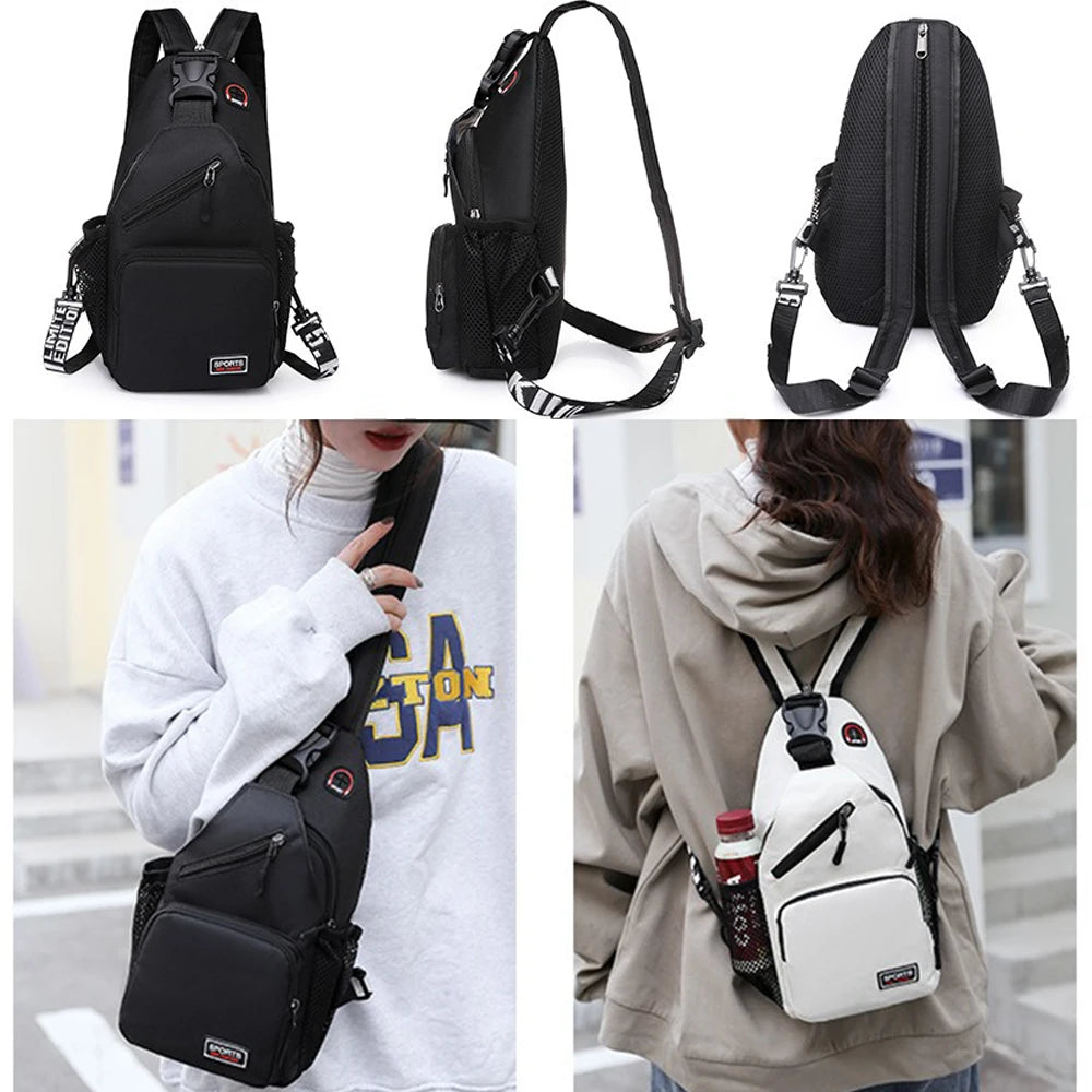 Lilo Stitch Chest Bag Sling Messenger Bags Crossbody Backpack Travel Sports Bagpack Men Shoulder Bag Women Gift Rucksacks
