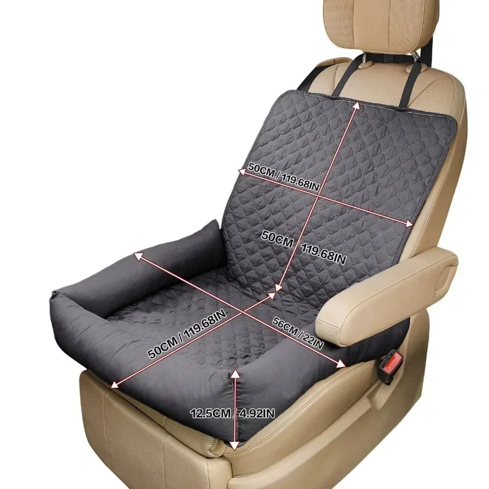Dog Car Seat Pet Increase Seats For Medium Small Dog Seat Booster Seats Portable Dogs Cars  Thick Universal Cars Accessories