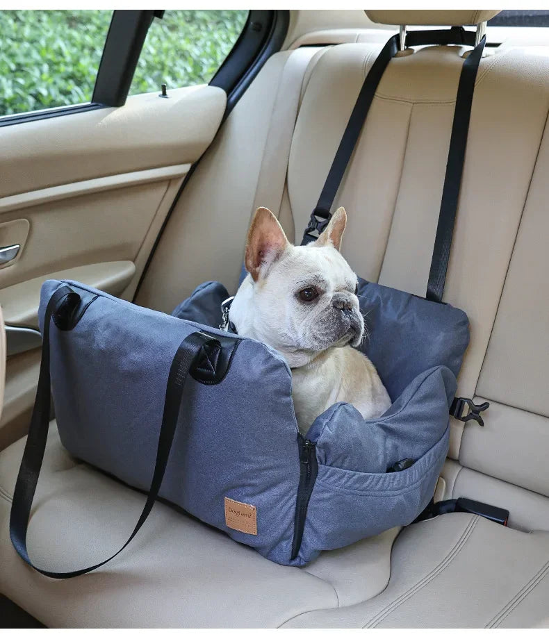 Dog Car Seat Bed Portable Dog Carrier Bag Nonslip Pet Dogs Car Seat Cover Waterproof Cat Basket Dog Car Seats Hammock perros