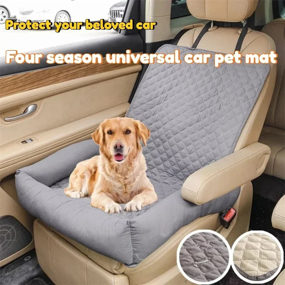Dog Car Seat Pet Increase Seats For Medium Small Dog Seat Booster Seats Portable Dogs Cars  Thick Universal Cars Accessories