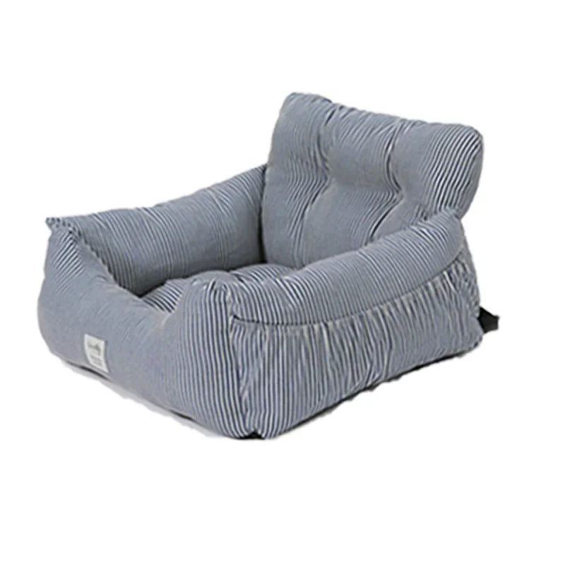 Blue Starry Sky Travel Dog Car Seats for Small Medium Dogs Pet Car Carrier Bed Cover Comfortable and Warm Pet Products