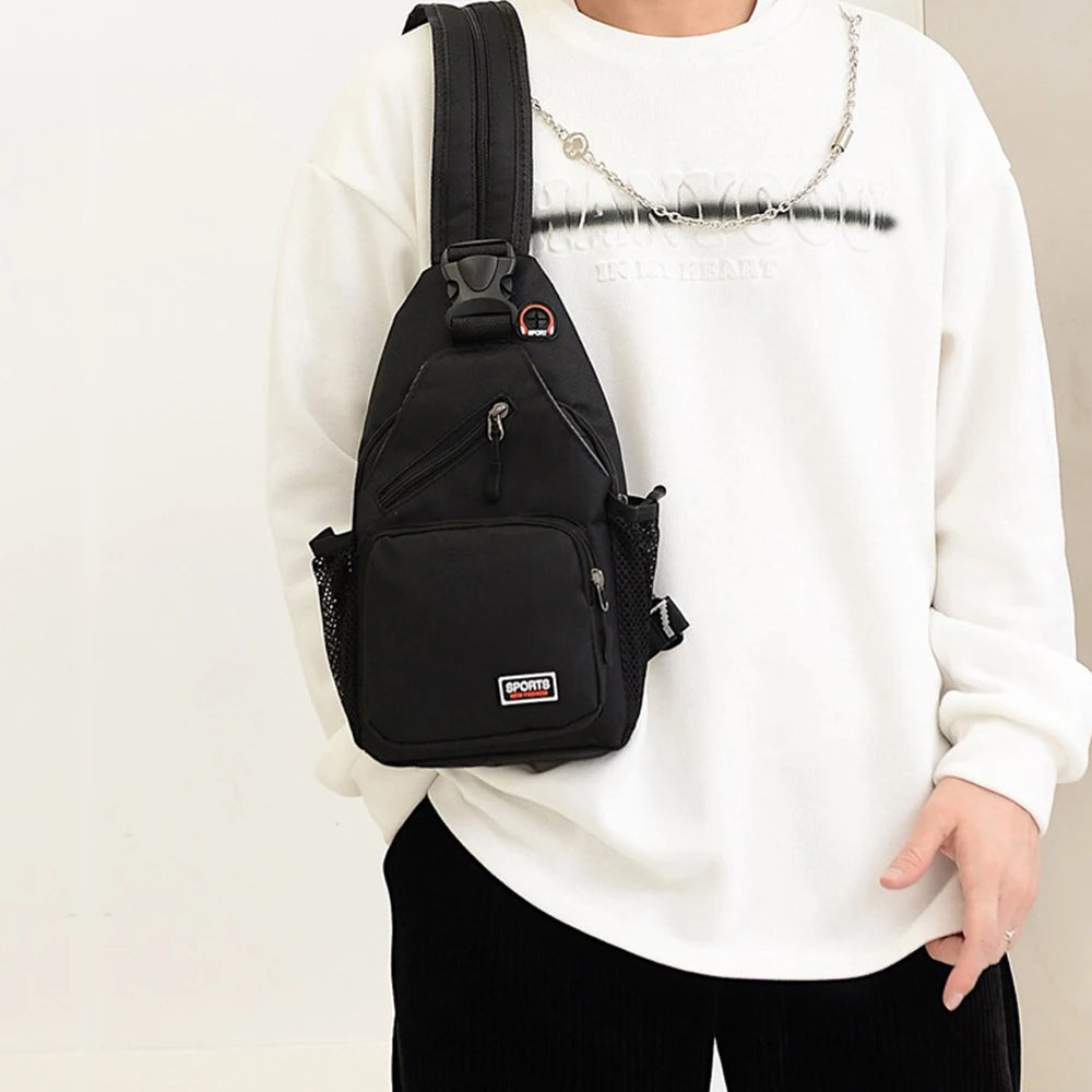Lilo Stitch Chest Bag Sling Messenger Bags Crossbody Backpack Travel Sports Bagpack Men Shoulder Bag Women Gift Rucksacks