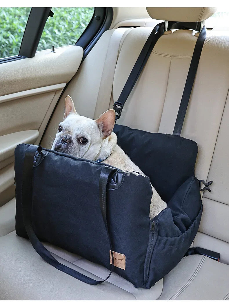 Dog Car Seat Bed Portable Dog Carrier Bag Nonslip Pet Dogs Car Seat Cover Waterproof Cat Basket Dog Car Seats Hammock perros