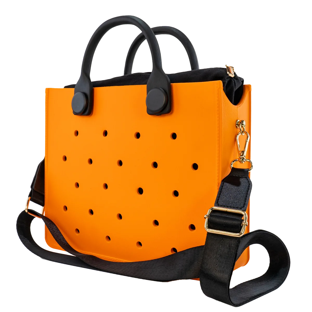 Fashion Large Storage Women Shoulder Bag Soft EVA Safety Handbag for Women Outdoors Waterproof Beach Tote Bag fit Wedding Party
