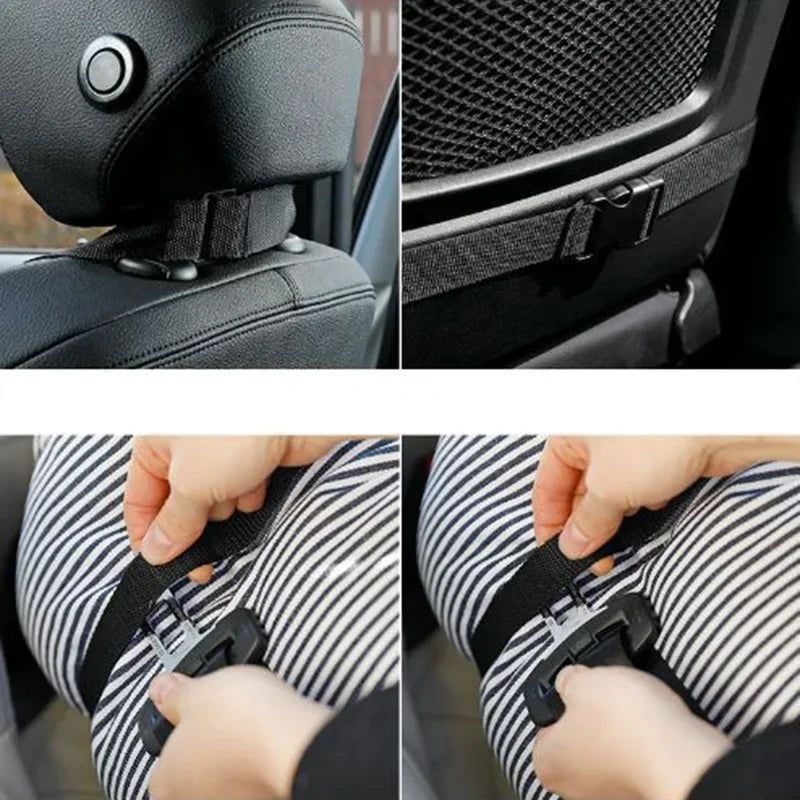 Blue Starry Sky Travel Dog Car Seats for Small Medium Dogs Pet Car Carrier Bed Cover Comfortable and Warm Pet Products