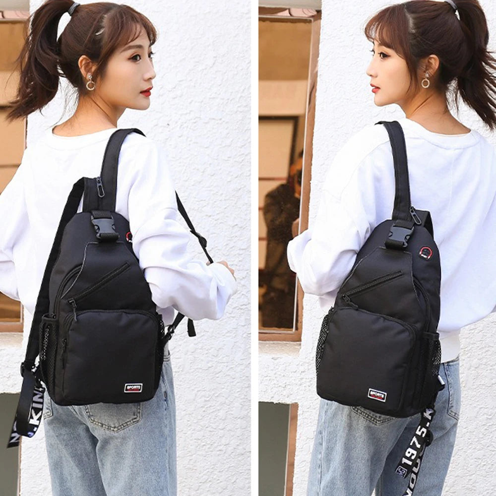 Lilo Stitch Chest Bag Sling Messenger Bags Crossbody Backpack Travel Sports Bagpack Men Shoulder Bag Women Gift Rucksacks